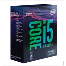英特尔（Intel） i5 8600K 酷睿六核 盒装CPU处理器