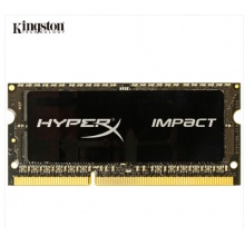 金士顿(Kingston)骇客神条 Impact系列 DDR3L 1600 8GB笔记本内存(HX316LS9IB/8)